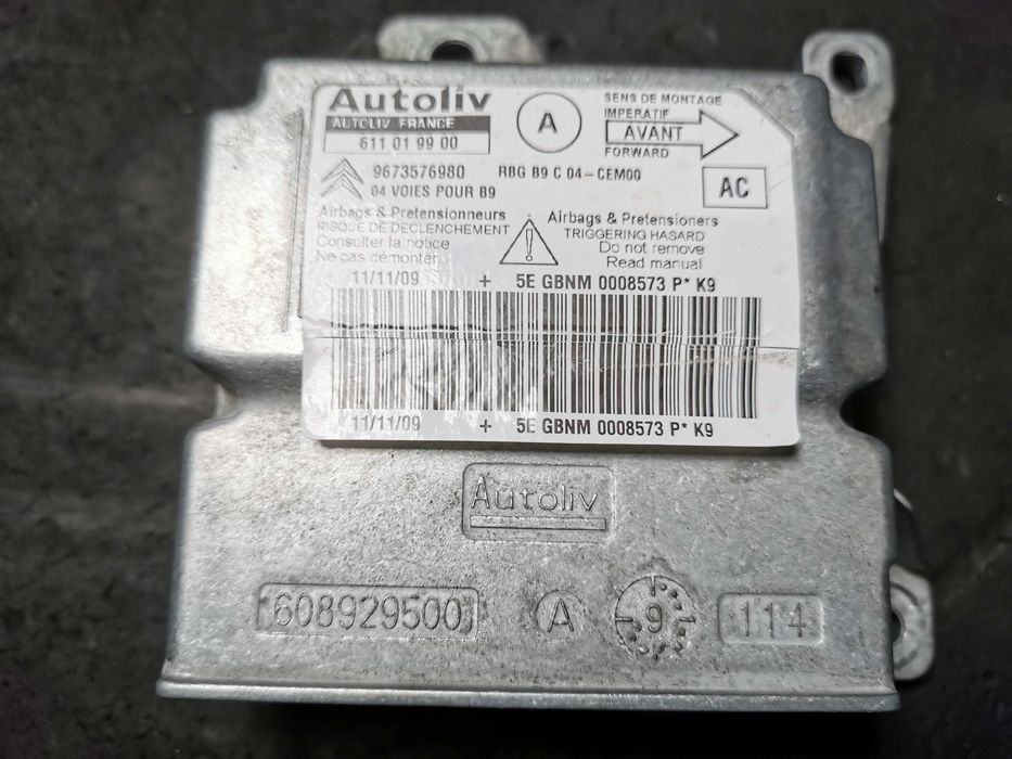 Centralina de Airbag - Crash Data Reset - Reparação de Módulos