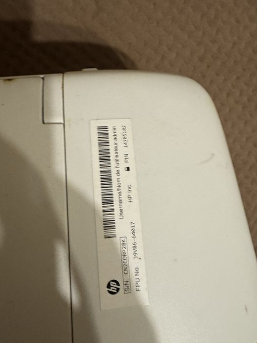 Принтер hp deskjet 3700