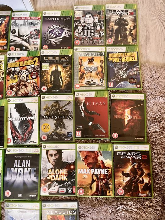 Jogos Xbox 360 - em bom estado