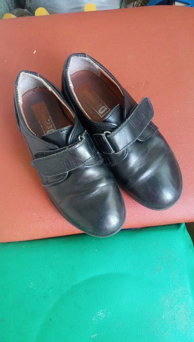 Туфли для школы черные