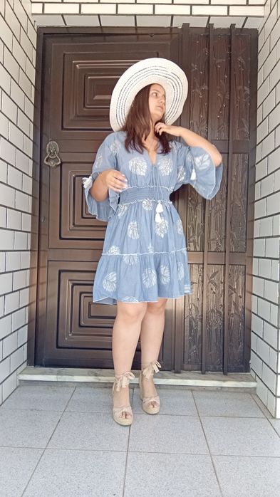 Vestido curto verão