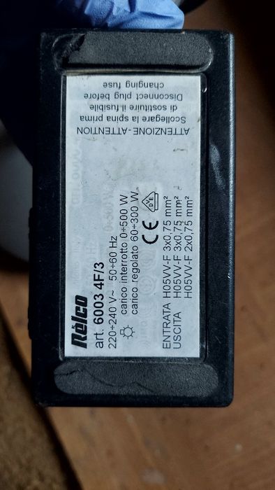 Lampa stojąca podwójna