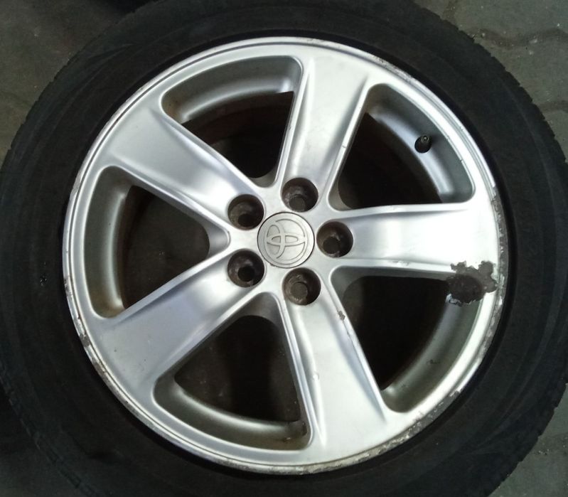 Jantes Toyota R16 Furacão 5X100