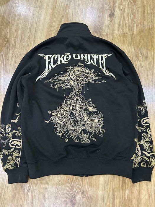 ecko zip up rap Y2K