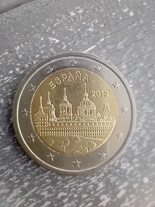 Moedas de 2€ Espanha