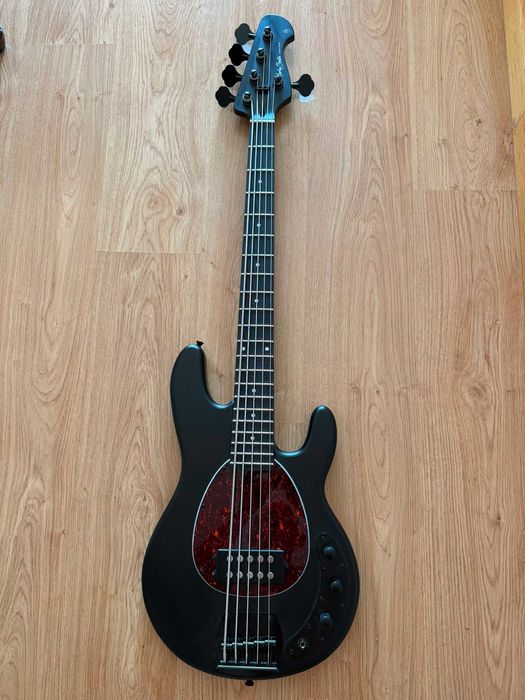 Baixo 5 cordas - Harley Benton MB-5 SBK Deluxe Series
