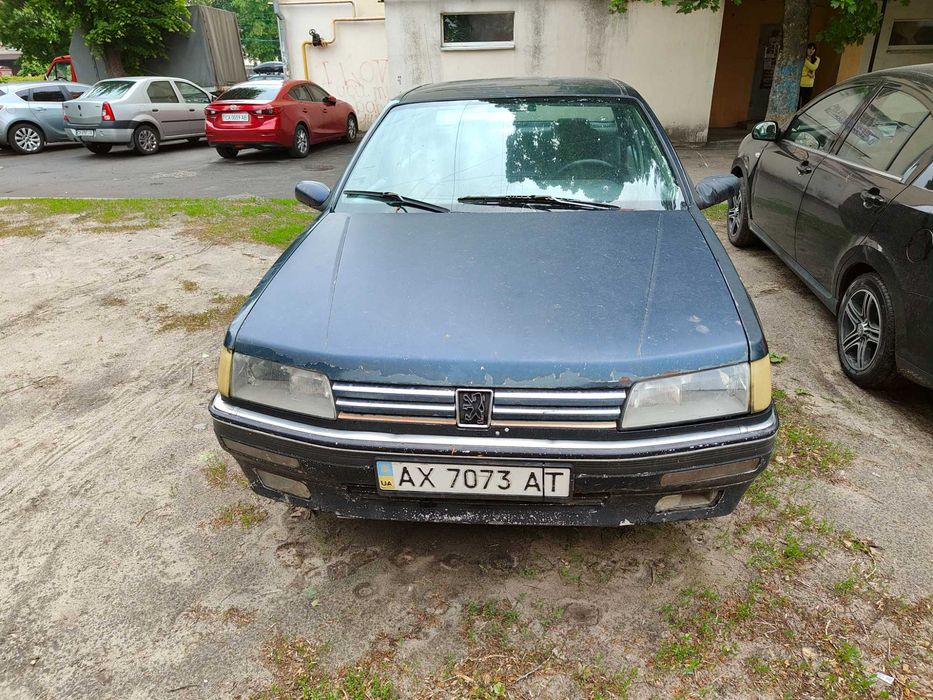 Пежо 605 газ бензин.обмін
