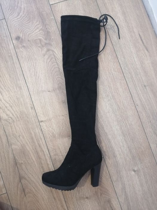 Kozaki długie za kolano