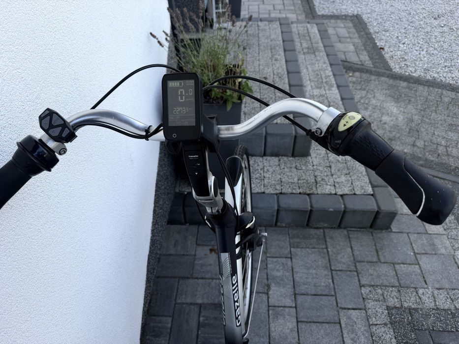 Rower elektryczny gazelle