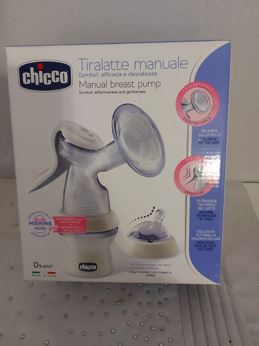 Chicco laktator ręczny manualny odciągacz pokarmu