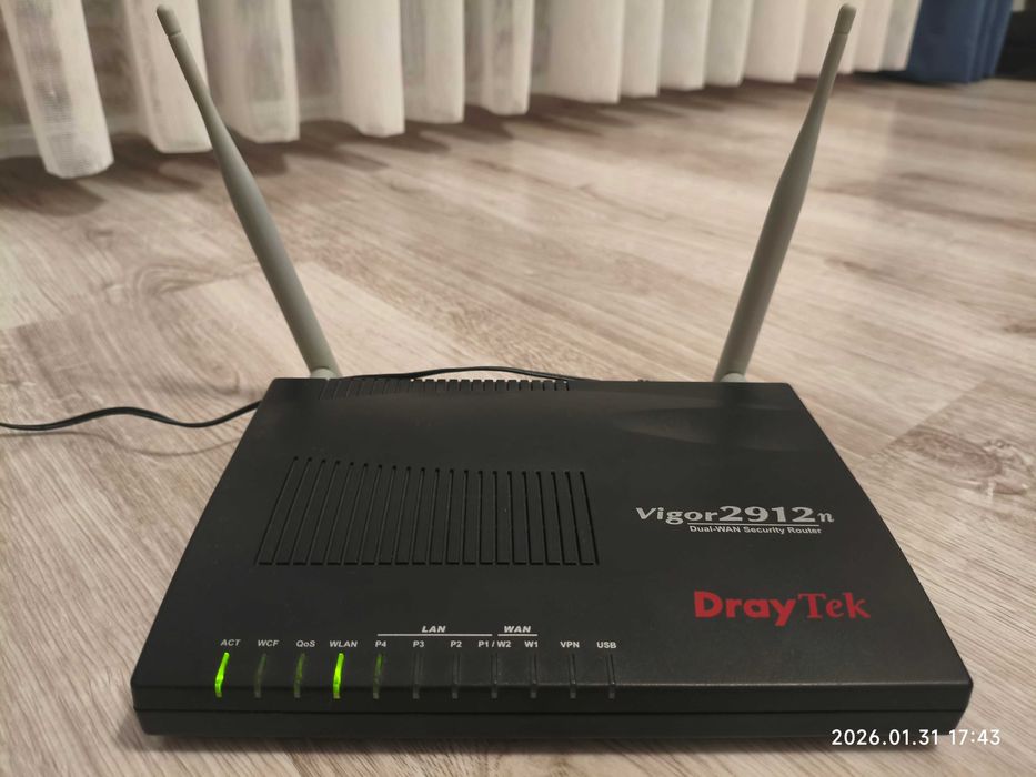 DrayTek Vigor2912n Dual WAN