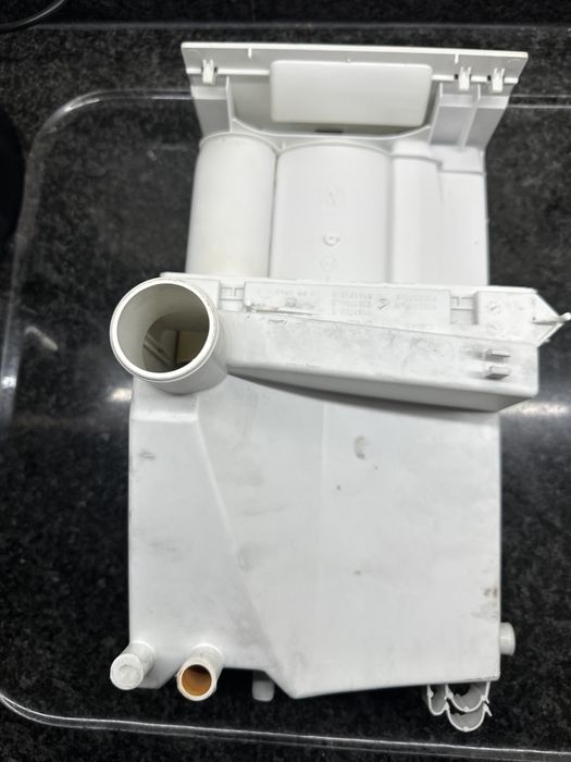 Recipiente para detergente máquina de lavar roupa - Candy/Hoover/Teka