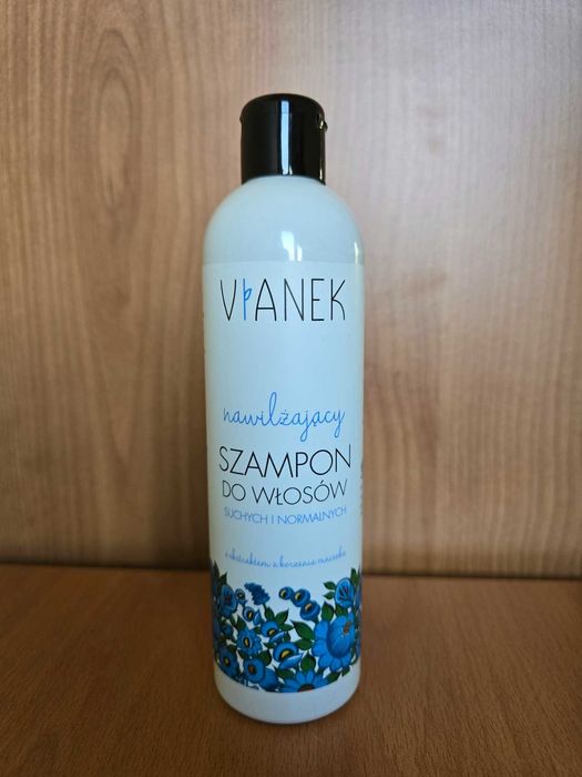 VIANEK nawilżający szampon do włosów suchych i normalnych 300 ml