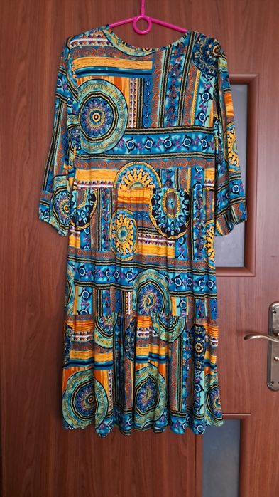 Sukienka indyjska Boho  XXL