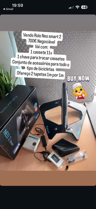 Tack Neo 2 Smart como NOVO