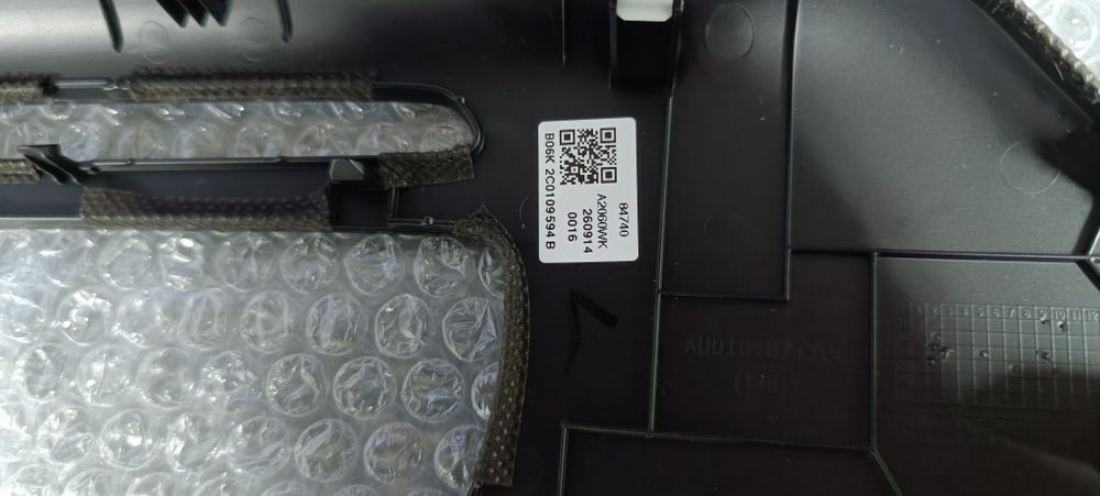 Moldura radio Kia Ceed