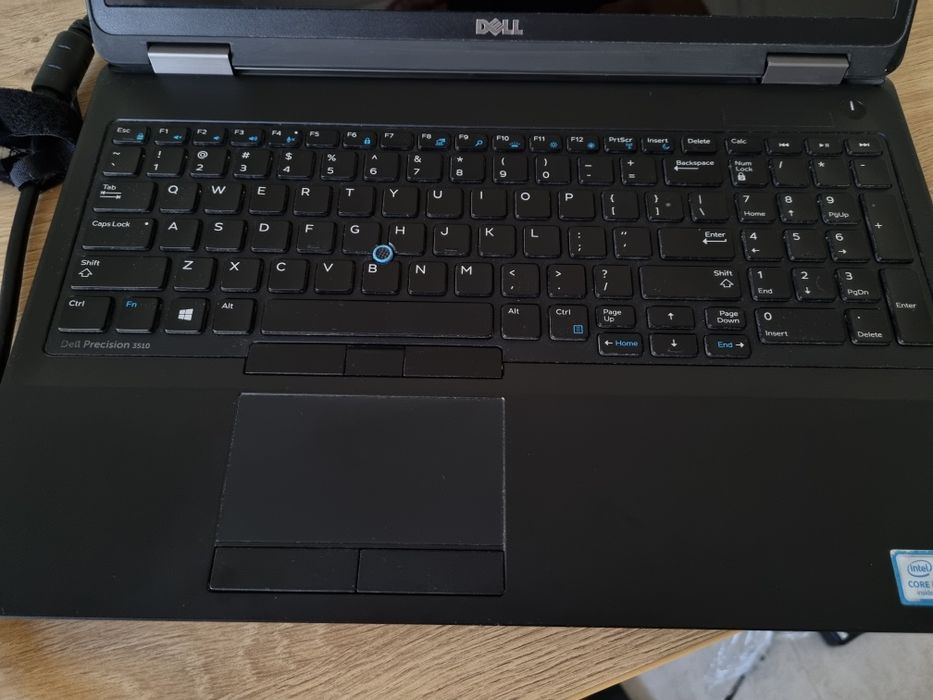 Dell Precision 3510 dotykowy mega wydajny radeon r9, intel i7