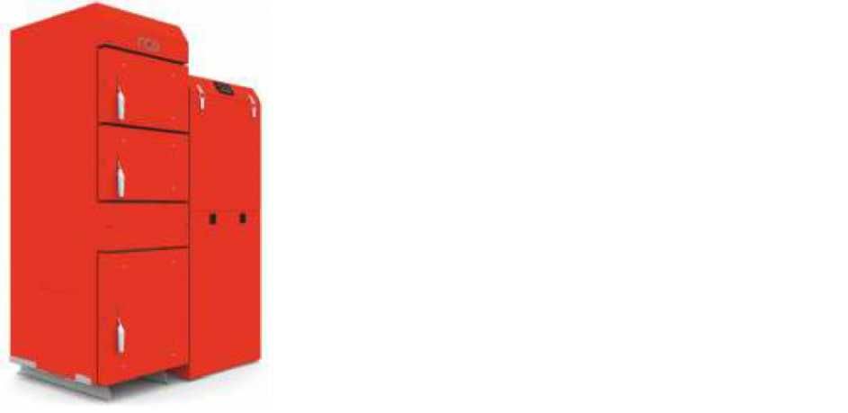 Części do pieca RED