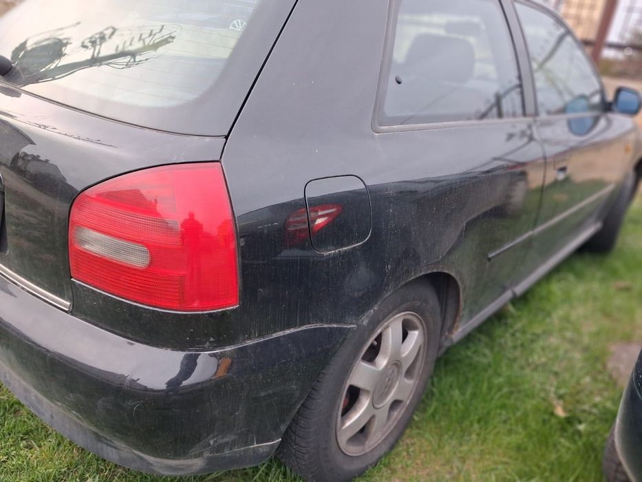 Audi A3 lampa przód