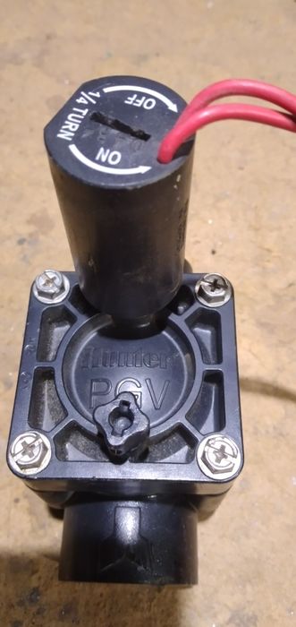 Valvula com selonoide 1"