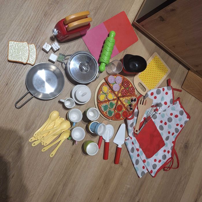 Kuchnia z lidla z akcesoriami