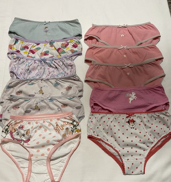 Трусы детские 5-10лет трусы девочка