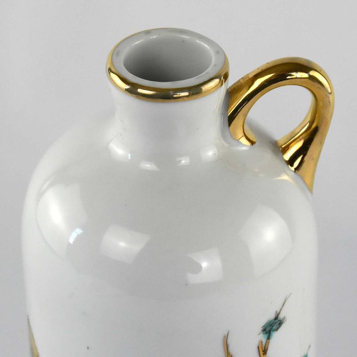 Garrafa com rolha, porcelana Artibus “Cabazeiro Lisboa – 1806”