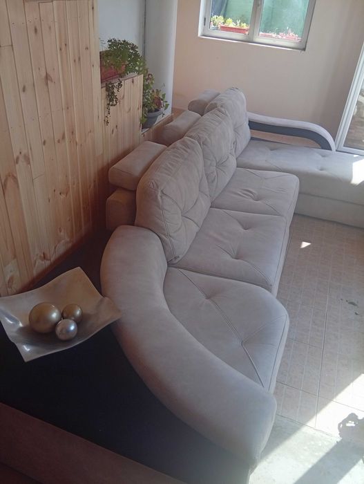 Sofá(4m), com chaise longue