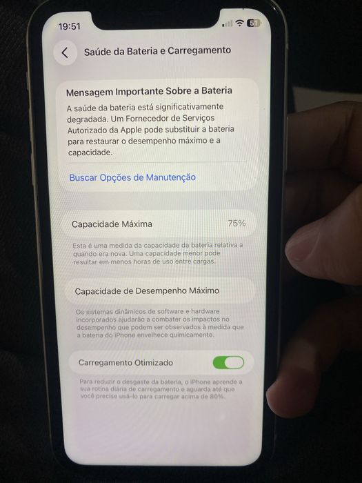 Iphone 11 128gb bem estimado
