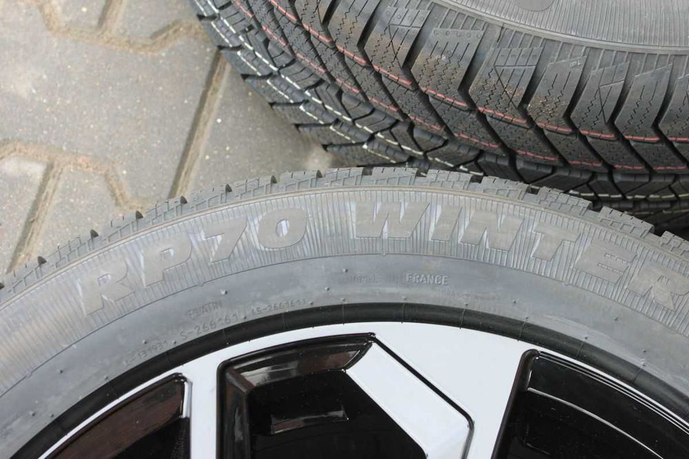 Nissan Qashqai J12 Koła zimowe 18" fabrycznie nowe F-Vat