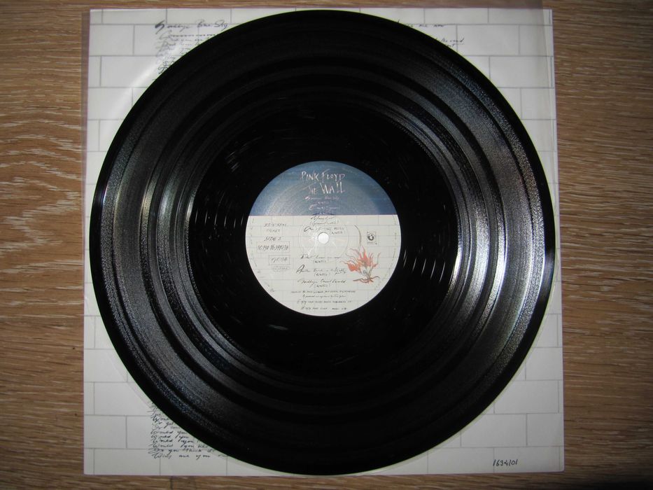 PINK FLOYD - The Wall - 1979 - КУЛЬТОВИЙ Вініловий Альбом