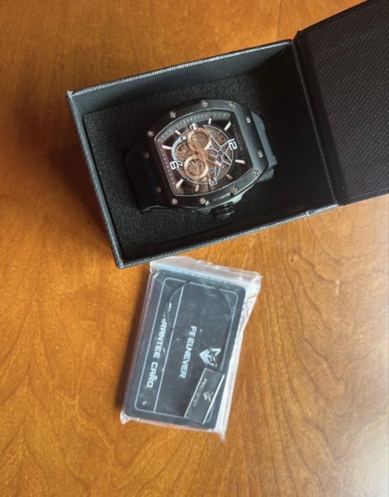 Relogio feelnever - novo