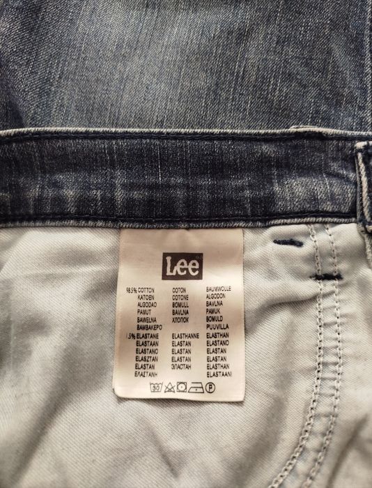 Оригинальные джинсы Lee LUKE Slim / Tapered | W30 L30 (Размер S–M)