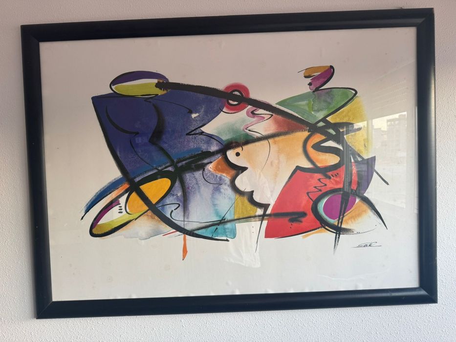 Quadro grande decorativo