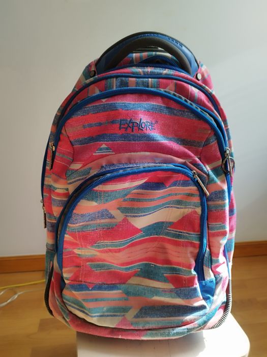 Mochila com troley EXPLORE