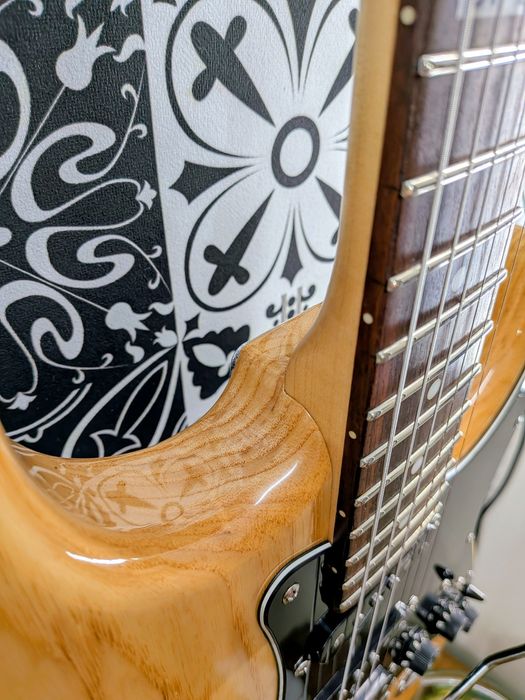 ESP LTD ST-213 Natural (2015) – Revista e pronta a tocar