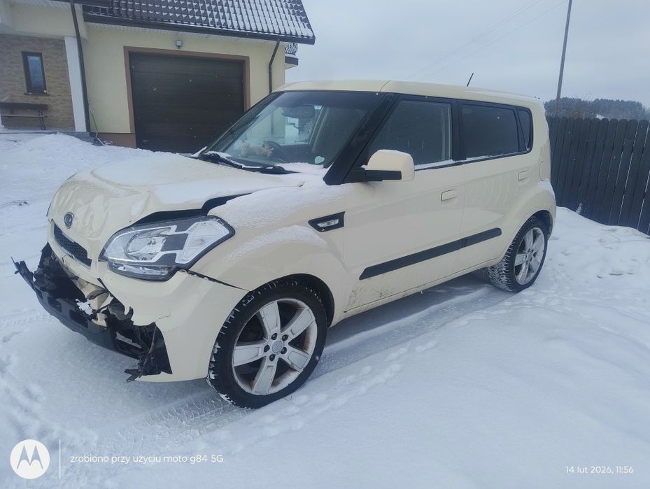 Kia Soul 1.6 Crdi  2010 r  Jeździ sprawna.