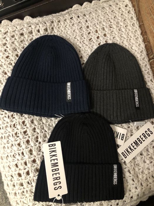 Чоловіча  шапка Bikkembergs , мужска шапка .