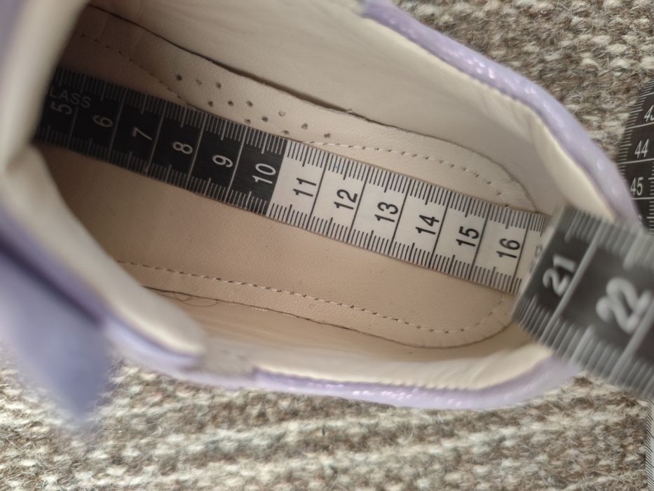 Lasocki buty króliczki liliowe 26