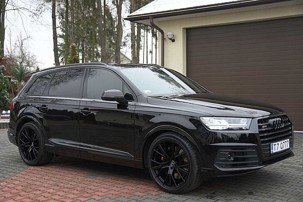 Крыло Audi Q7 4M Ауди ку7 4М разборка