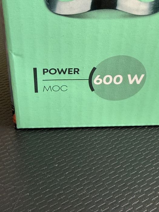 Blender 600 watt, Blękitny, nowy, Wrocław, 3 lata gwar