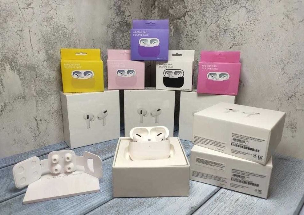 Наушники АірПодс Pro FULL 2025г + активное шумоподавление!!