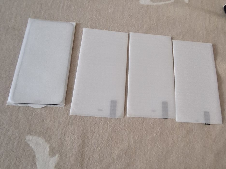 Película de vidro temperado para Iphone 12 pro max  (4 películas)