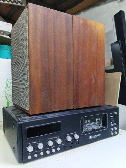 Магнитофон Маяк.