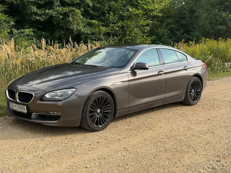 BMW Seria 6 BMW 640D GRAND COUPE M pakiet 2013r Full XDRIVE - 100% SPRAWNY