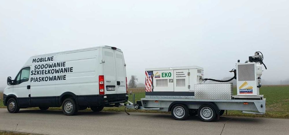 Piaskowanie, Sodowanie, Szkiełkowanie, HydroPiaskowanie