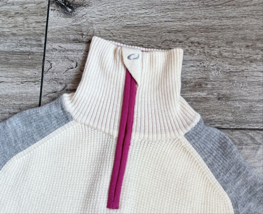 Damski sweter norweski ULVANG NORWAY 100% Wełna Rav Limited roz XL