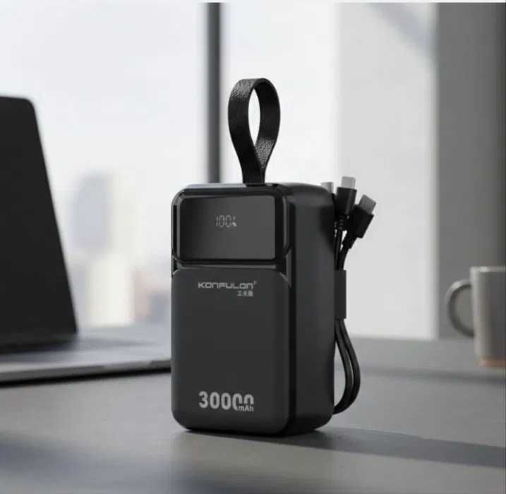 Розпродаж !Power Bank KONFULON A55Q 30000mAh 22.5W