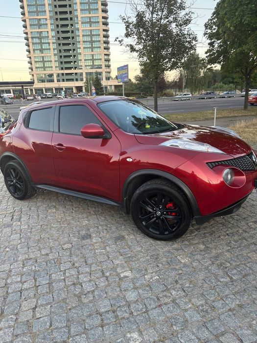 Nissan Juke 2014 | 1.6 бензин | Варіатор | Автомат