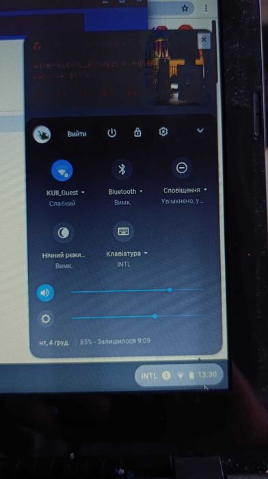 Ноутбук Acer Chromebook C720 ZHN (б/у)